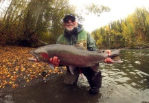 Andrew Hardingham 's Fly-fishing Catch of a Steelhead – Fly dreamers 