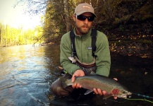 Andrew Hardingham 's Fly-fishing Catch of a Steelhead – Fly dreamers 