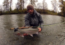 Fly-fishing Pic of Steelhead shared by Andrew Hardingham – Fly dreamers 