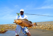 Mikko Hautanen 's Fly-fishing Pic of a Cubera snapper – Fly dreamers 