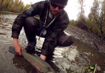 Andrew Hardingham 's Fly-fishing Photo of a Steelhead – Fly dreamers 