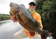 Luis Brown 's Fly-fishing Pic of a Peacock Bass – Fly dreamers 