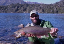 Marcelo Widmann 's Fly-fishing Photo of a Rainbow trout – Fly dreamers 