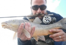  Fotografía de Pesca con Mosca de Barbo por Antonio Luis Gahete – Fly dreamers