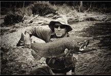 Arturo Monetti 's Fly-fishing Image of a King salmon – Fly dreamers 