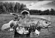 Good Fly-fishing Picture by Arturo Monetti 