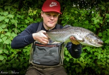  Foto de Pesca con Mosca de Salmón del Atlántico por Simon Nilsson – Fly dreamers 