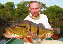 Cristian Mammi 's Fly-fishing Image of a Peacock Bass – Fly dreamers 