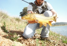  Foto de Pesca con Mosca de Barbo compartida por Antonio Luis Gahete – Fly dreamers