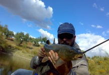  Fotografía de Pesca con Mosca de Barbo por Antonio Luis Gahete – Fly dreamers