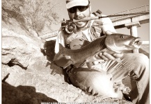  Fotografía de Pesca con Mosca de Barbus meridionalis por Antonio Luis Gahete – Fly dreamers 