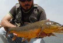  Imagen de Pesca con Mosca de Barbo por Antonio Luis Gahete – Fly dreamers