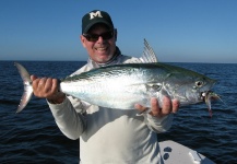 Pete Greenan 's Fly-fishing Photo of a False Albacore - Little Tunny – Fly dreamers 