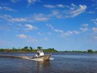 Foto de pesca con mosca