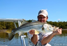 Martin Ruiz 's Fly-fishing Picture of a Snook - Robalo – Fly dreamers 
