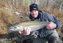  Foto de Pesca con Mosca de Steelhead compartida por Rich Strolis – Fly dreamers