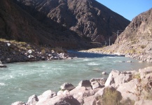 Invierno en el Río Mendoza 