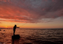  Interesante Fotografía de Situación de Pesca con Mosca por Simon Nilsson – Fly dreamers