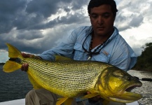 Alfonso Aragon 's Fly-fishing Pic of a Golden Dorado – Fly dreamers 