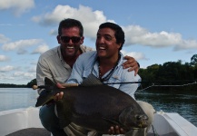 Fly-fishing Picture of Pacu shared by Alfonso Aragon – Fly dreamers