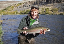 SteelHead on the Deschutes