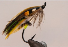 Fly-tying for Atlantic salmon - Photo by Mika Tuomela – Fly dreamers 