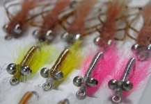 Sergio Salvatore 's Fly-tying for Bonefish - Picture – Fly dreamers 