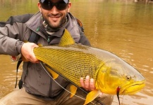 Fly-fishing Pic of Golden Dorado shared by Sergio Salvatore – Fly dreamers 