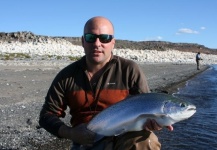 Carlos Fernando Hernandez (AMBA) 's Fly-fishing Photo of a Rainbow trout – Fly dreamers 