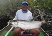 Jose Miguel Lopez Herrera 's Fly-fishing Photo of a Tarpon – Fly dreamers 