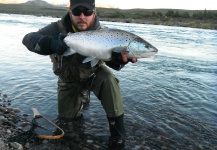  Imagen de Pesca con Mosca de Trucha marrón por Pablo Wray – Fly dreamers