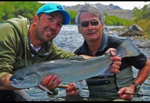 Fly-fishing Photo of Rainbow trout shared by Matias Curuchet – Fly dreamers 