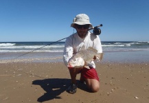 Whitemouth croaker Fly-fishing Situation – Sebastian Diaz shared this Photo in Fly dreamers 