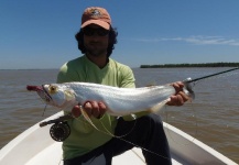  Foto de Pesca con Mosca de Chafalote compartida por Jorge Rodriguez – Fly dreamers