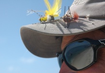 Niccolo Baldeschi Balleani 's Fly-tying Pic – Fly dreamers 