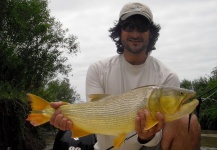 Jorge Rodriguez 's Fly-fishing Catch of a Golden Dorado – Fly dreamers 