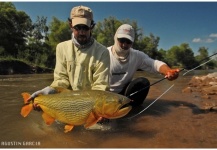 Alejandro Bianchetti 's Fly-fishing Picture of a Golden Dorado – Fly dreamers 