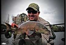 Fly-fishing Pic of Barbel shared by Roberto Garrido Grau – Fly dreamers 