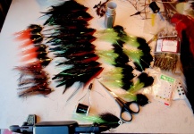 Interesting Fly-tying Image shared by Mario Capovía Del Cet – Fly dreamers