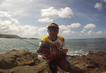 Fly-fishing Image of European seabass shared by Junior Fernandez – Fly dreamers
