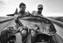 Felipe Morales 's Fly-fishing Catch of a Giant Trevally – Fly dreamers 