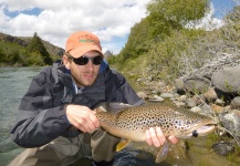 Fly-fishing Photo of Brown trout shared by William Bateman – Fly dreamers 