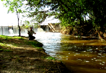 Pesca de Tarus-arroyo; Arroyo Dulce (bs As)