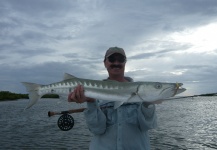 Rodolfo "Rudy" Miguel 's Fly-fishing Image of a Barracuda – Fly dreamers 