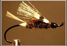 Fly-tying for Atlantic salmon -  Image shared by Martin Arcand – Fly dreamers