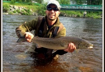  Foto de Pesca con Mosca de Salmón del Atlántico compartida por Martin Arcand – Fly dreamers