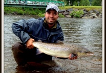  Una Genial foto de Pesca con Mosca por Martin Arcand