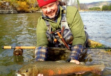 Fly-fishing Image of Lenok trout shared by Jan Haman – Fly dreamers