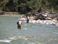 Foto de pesca con mosca