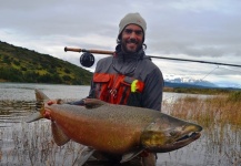 Alejandro Bianchetti 's Fly-fishing Picture of a King salmon – Fly dreamers 